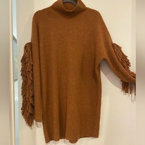 BCBG Maxazria oversized sweater
